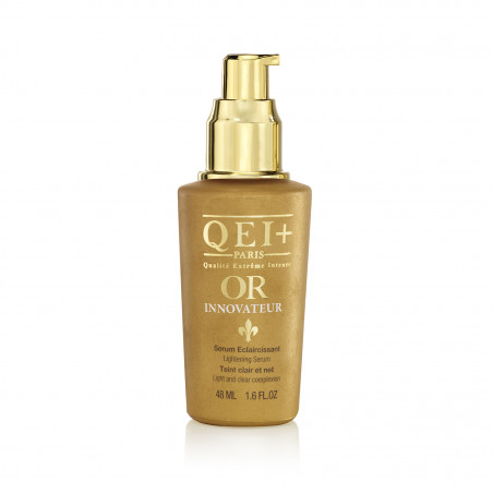 QEI+ PARIS EXTREME SHINE GOLD Body LOTION.