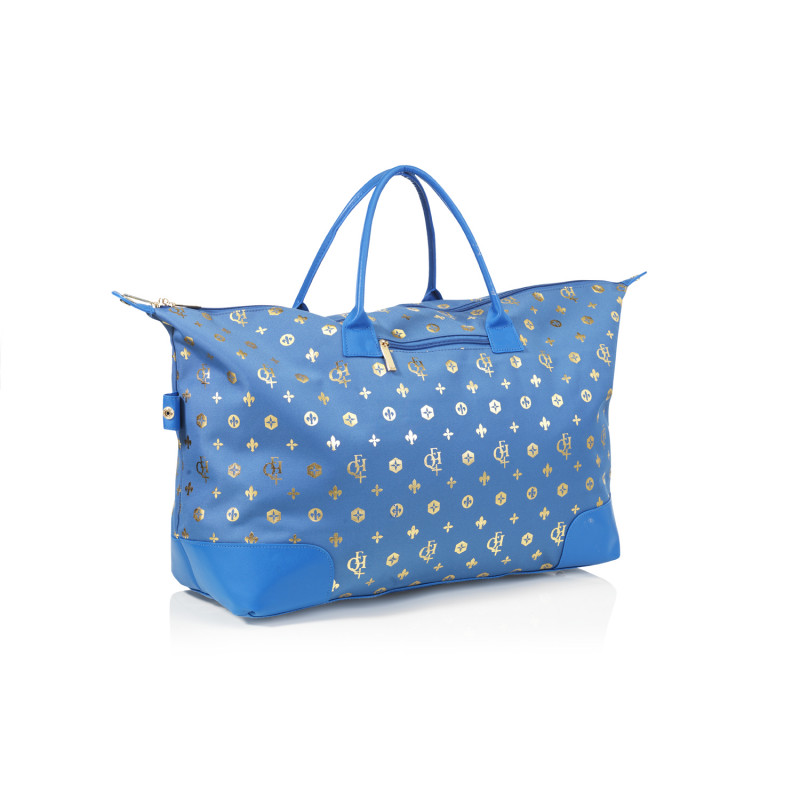 Weekend blue bag QEI+ Paris