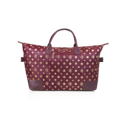 Weekend Burgundy Bag QEI+ Paris