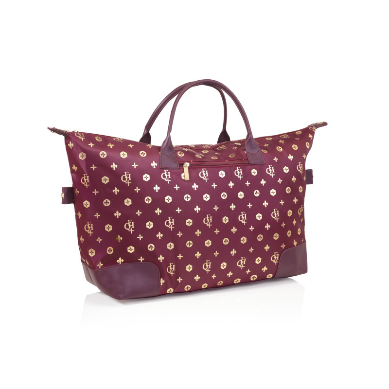 Weekend Burgundy Bag QEI+ Paris