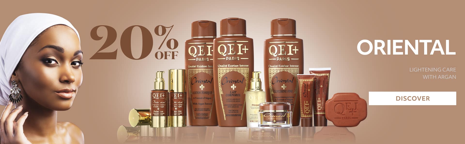 QEIPLUS PARIS ORIENTAL ARGAN